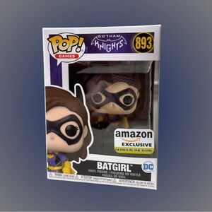 NIB Funko Pop! Gotham Knights Batgirl vinyl figure 893 Amazon Exclusive glows